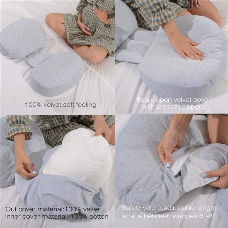 C Shaped Pregnancy Pillow