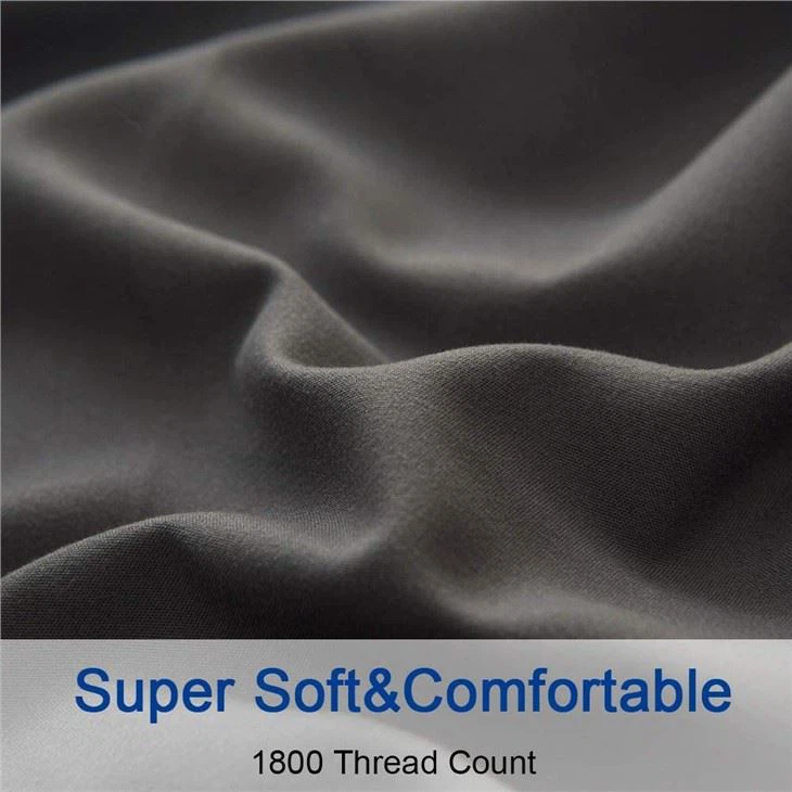 Super Soft Microfiber Bed Sheet Set