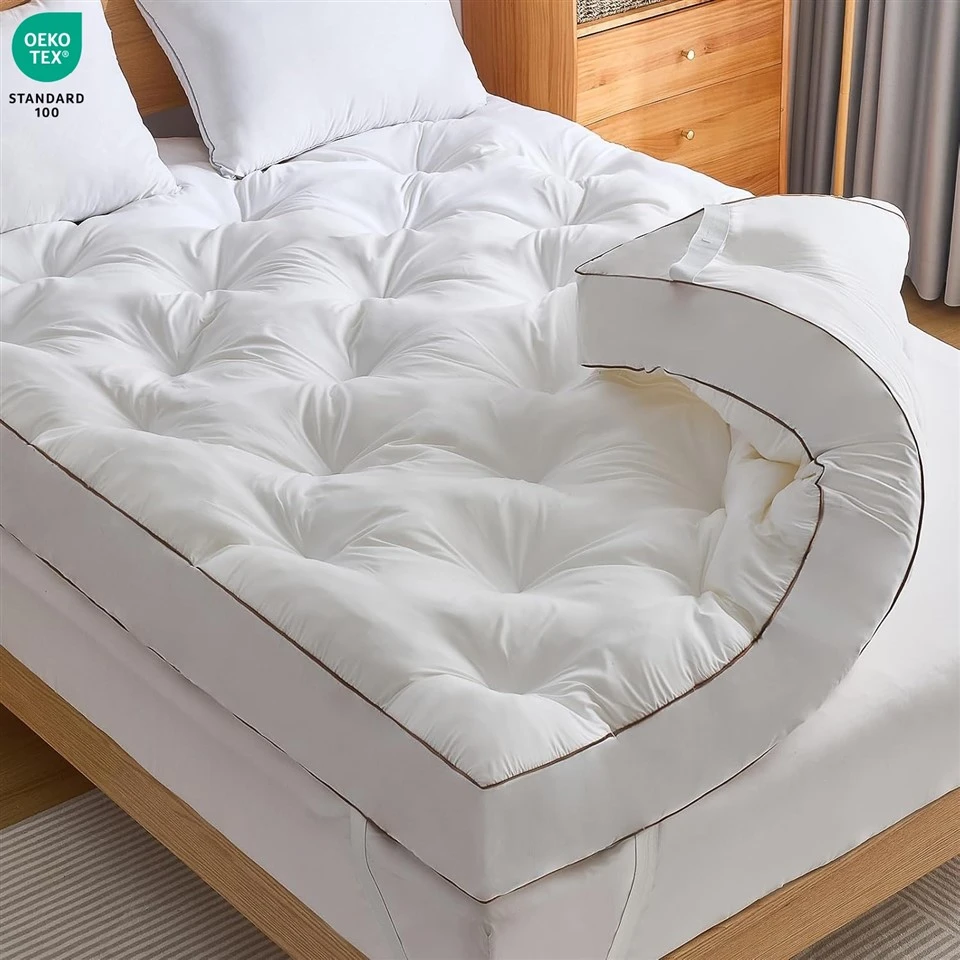 Extra Thick Memory Foam Mattress Topper For Back Pain Relief Extra Thick Memory Foam Mattress Topper For Back Pain Relief