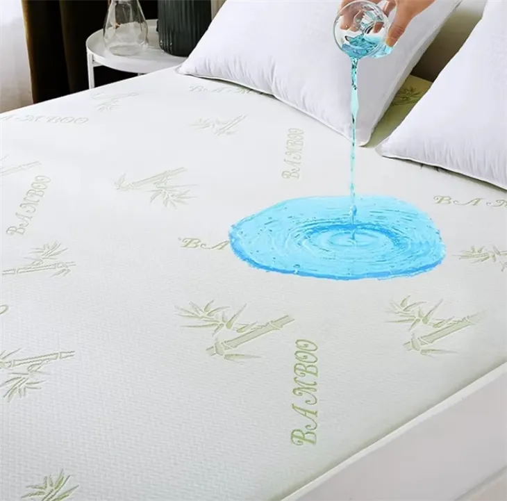 Waterproof Cool Mattress Cover Waterproof Cool Mattress Cover